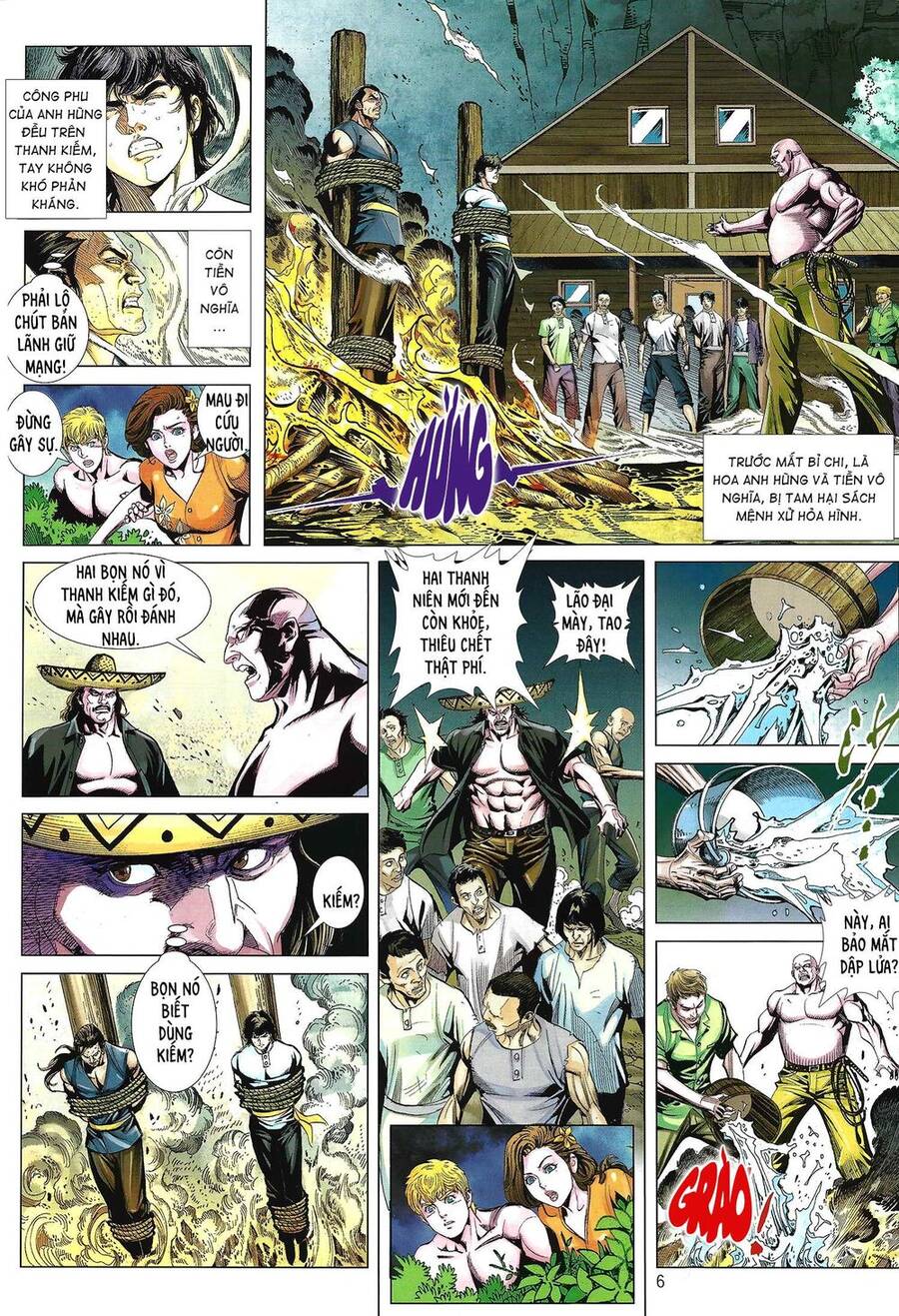 Tân Tác Trung Hoa Anh Hùng 2021 Chapter 9 - 6