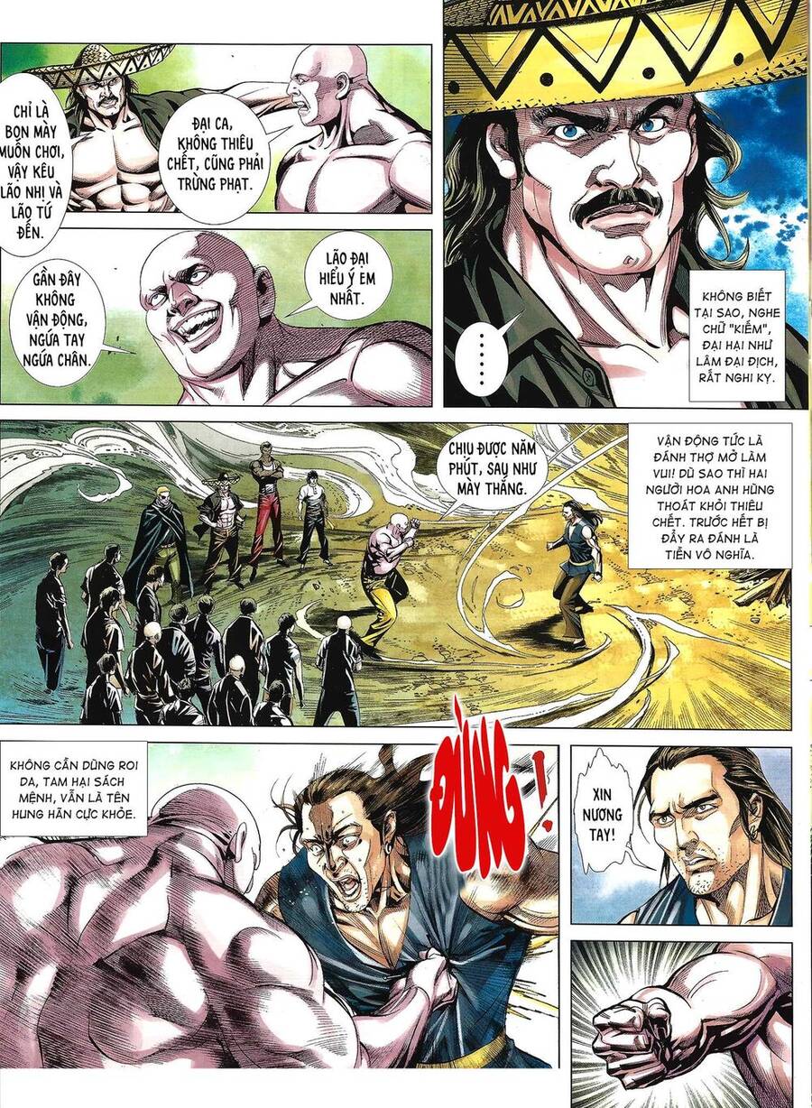 Tân Tác Trung Hoa Anh Hùng 2021 Chapter 9 - 7