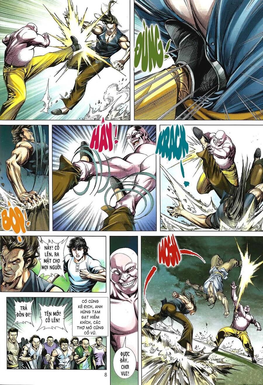 Tân Tác Trung Hoa Anh Hùng 2021 Chapter 9 - 8