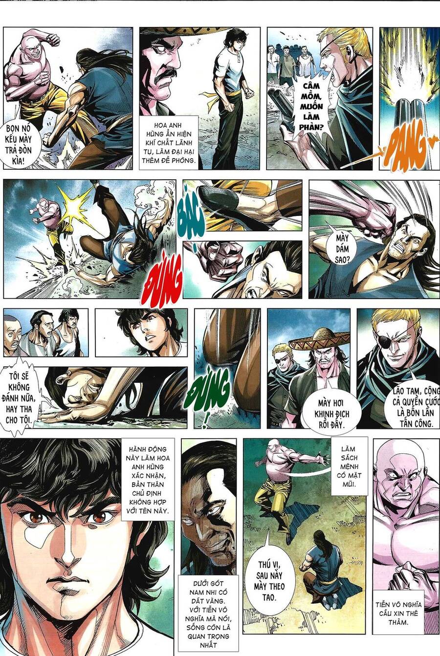 Tân Tác Trung Hoa Anh Hùng 2021 Chapter 9 - 9