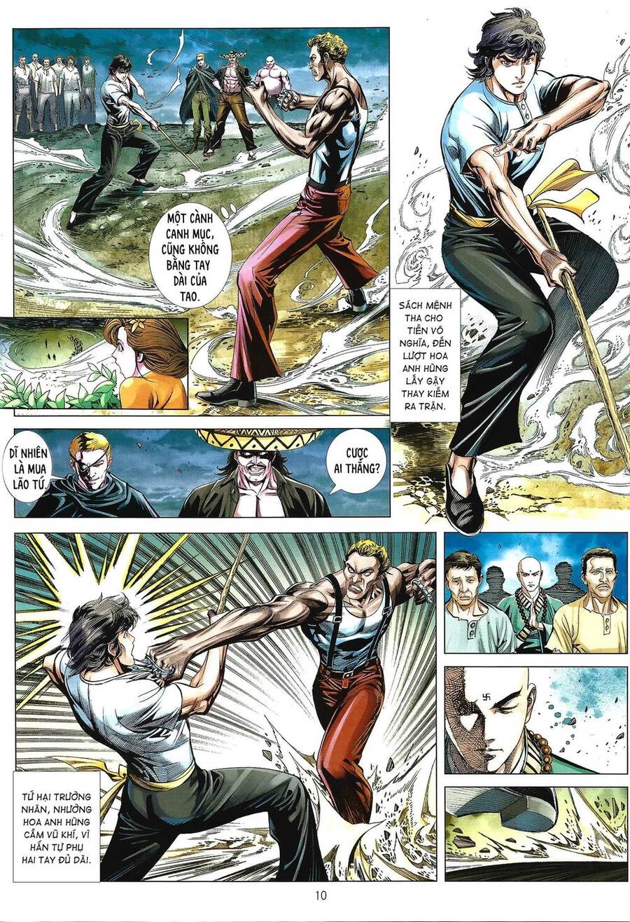 Tân Tác Trung Hoa Anh Hùng 2021 Chapter 9 - 10