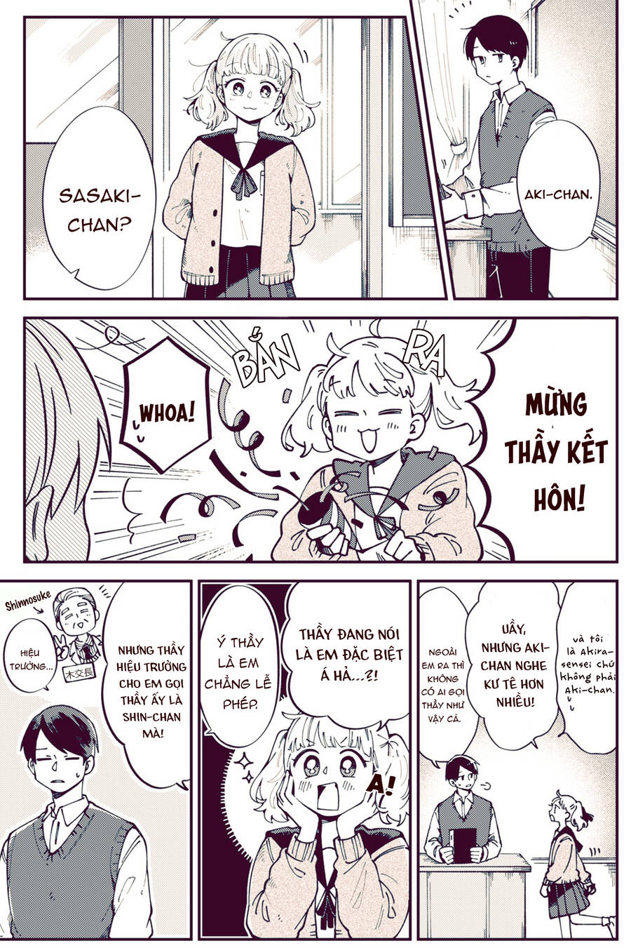 Tuyển Tập Oneshot Chapter 142 - 1