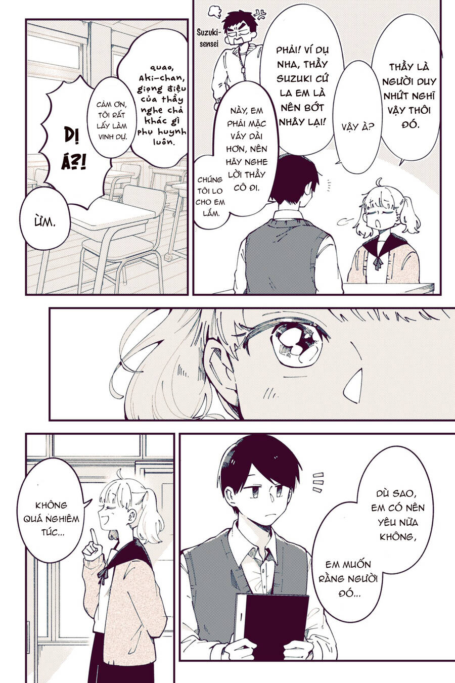 Tuyển Tập Oneshot Chapter 142 - 4