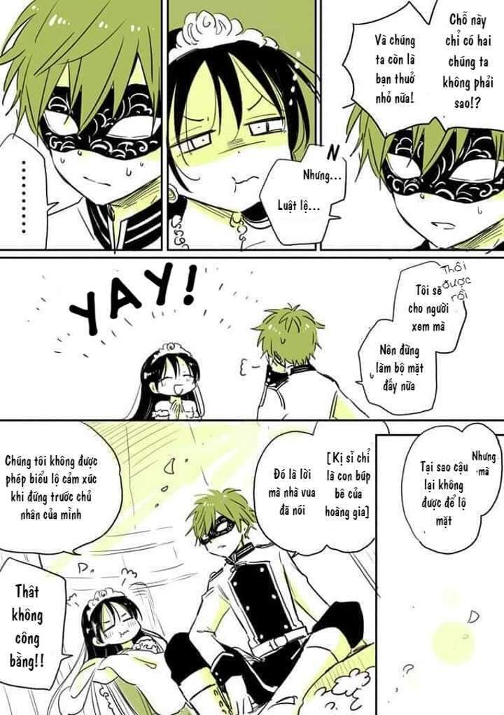 Tuyển Tập Oneshot Chapter 2 - 2