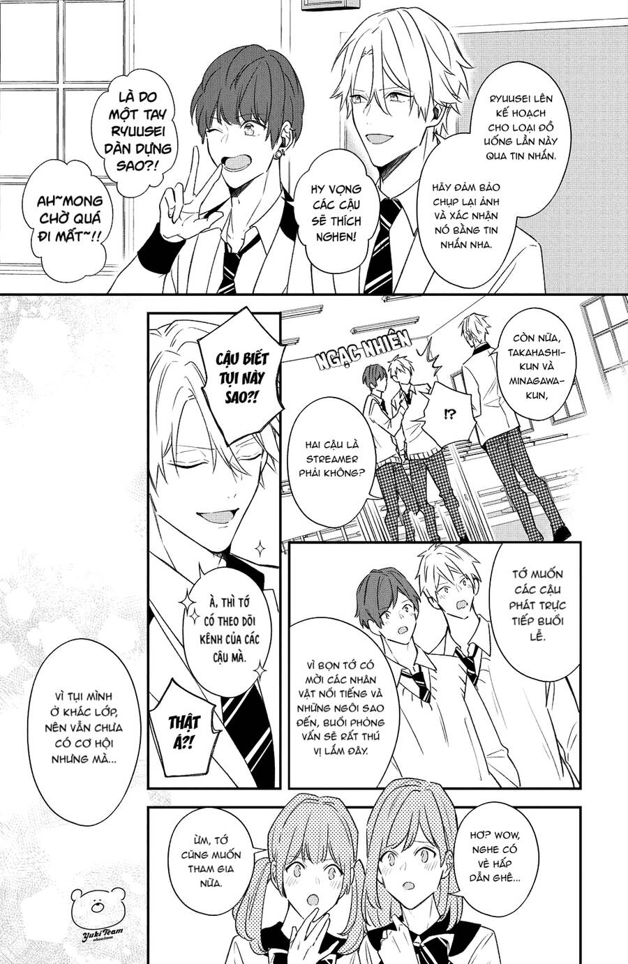 Tuyển Tập Oneshot Chapter 20 - 32