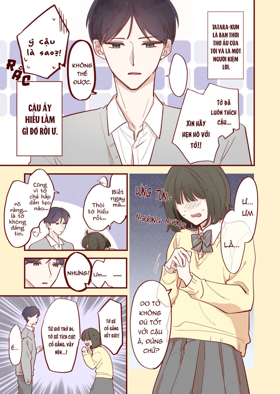 Tuyển Tập Oneshot Chapter 249 - 1