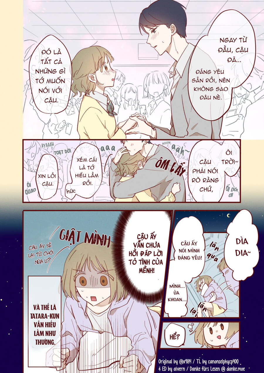 Tuyển Tập Oneshot Chapter 249 - 4