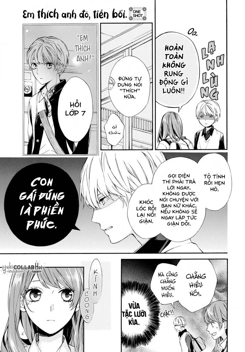 Tuyển Tập Oneshot Chapter 27 - 6