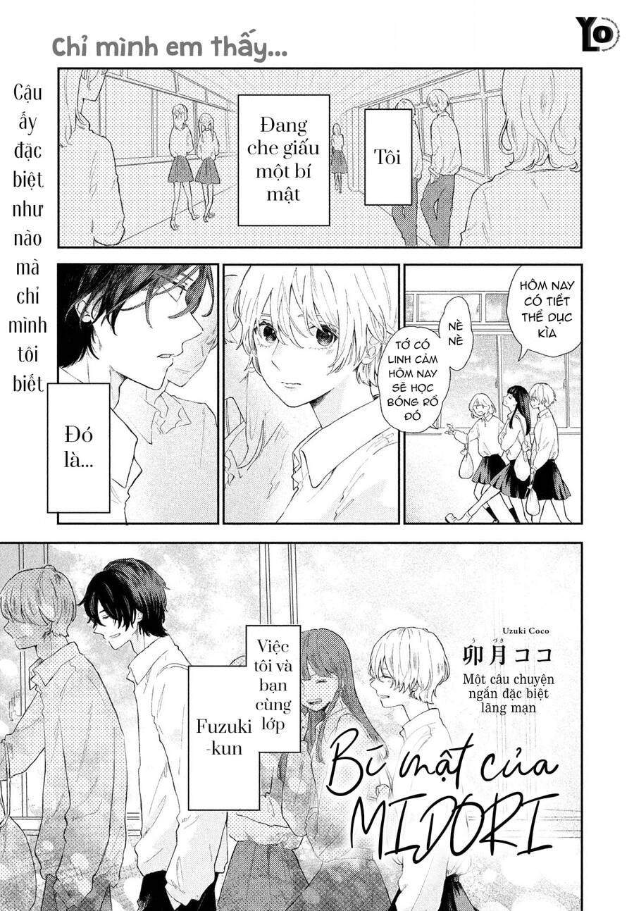 Tuyển Tập Oneshot Chapter 281 - 1