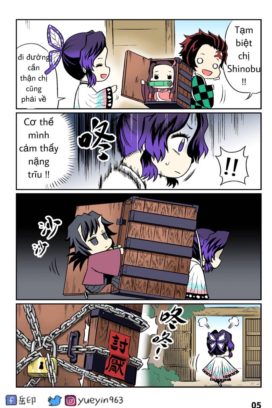 Tuyển Tập Oneshot Chapter 343 - 2