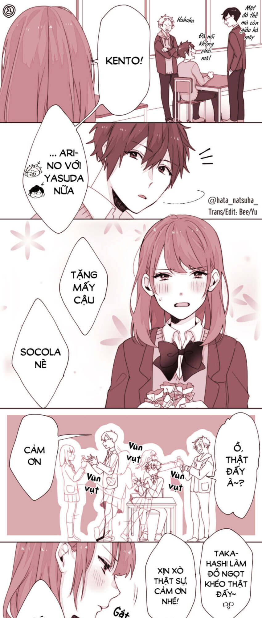 Tuyển Tập Oneshot Chapter 371 - 3