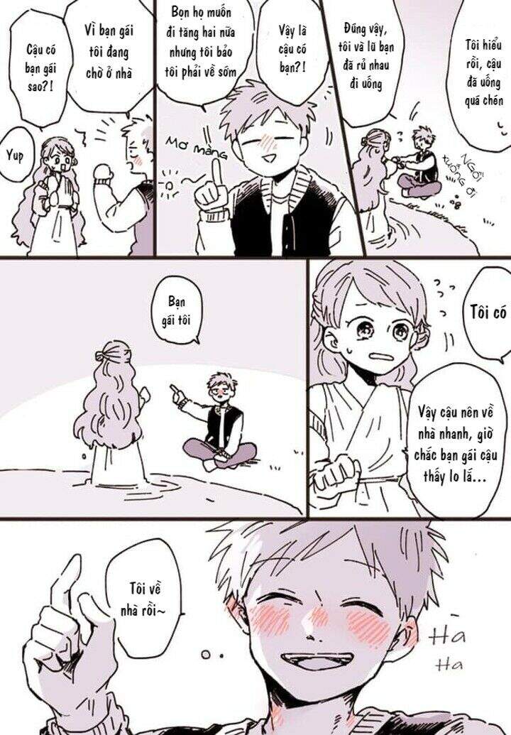 Tuyển Tập Oneshot Chapter 4 - 13