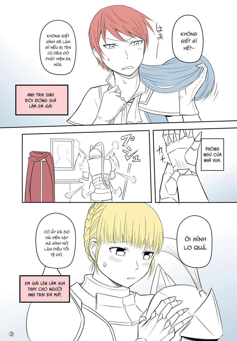 Tuyển Tập Oneshot Chapter 401 - 3