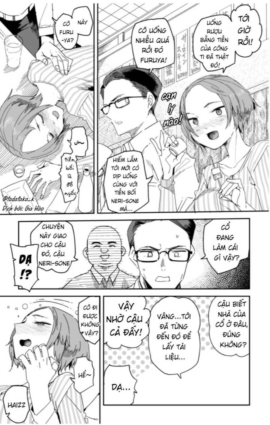 Tuyển Tập Oneshot Chapter 410 - 1