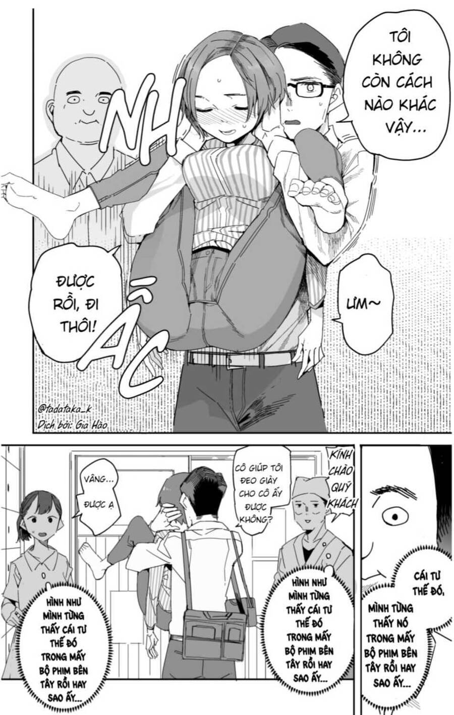 Tuyển Tập Oneshot Chapter 410 - 2