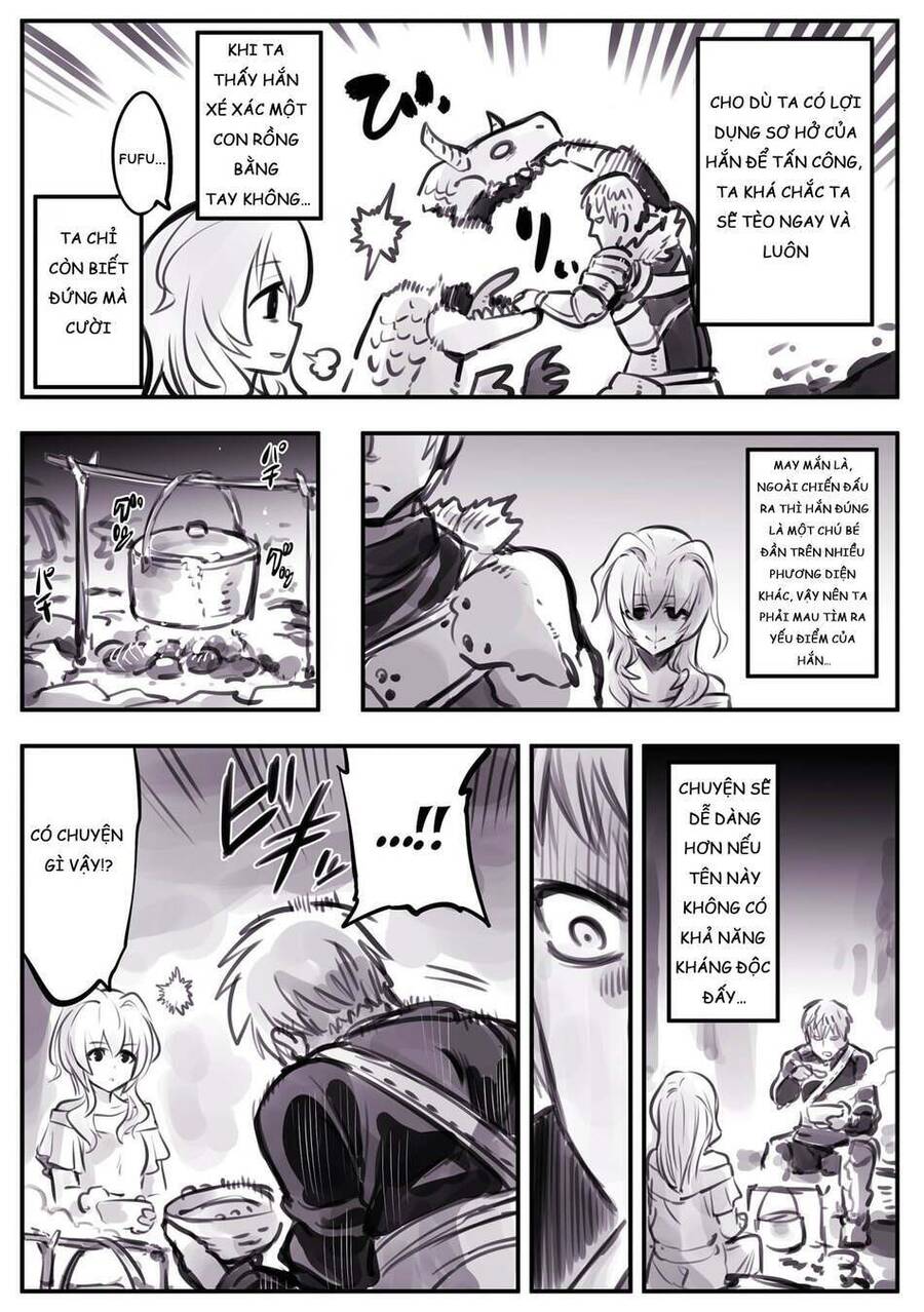 Tuyển Tập Oneshot Chapter 418 - 4