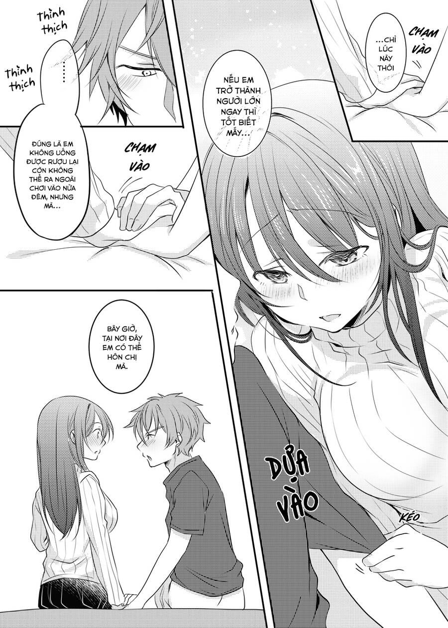 Tuyển Tập Oneshot Chapter 50 - 4