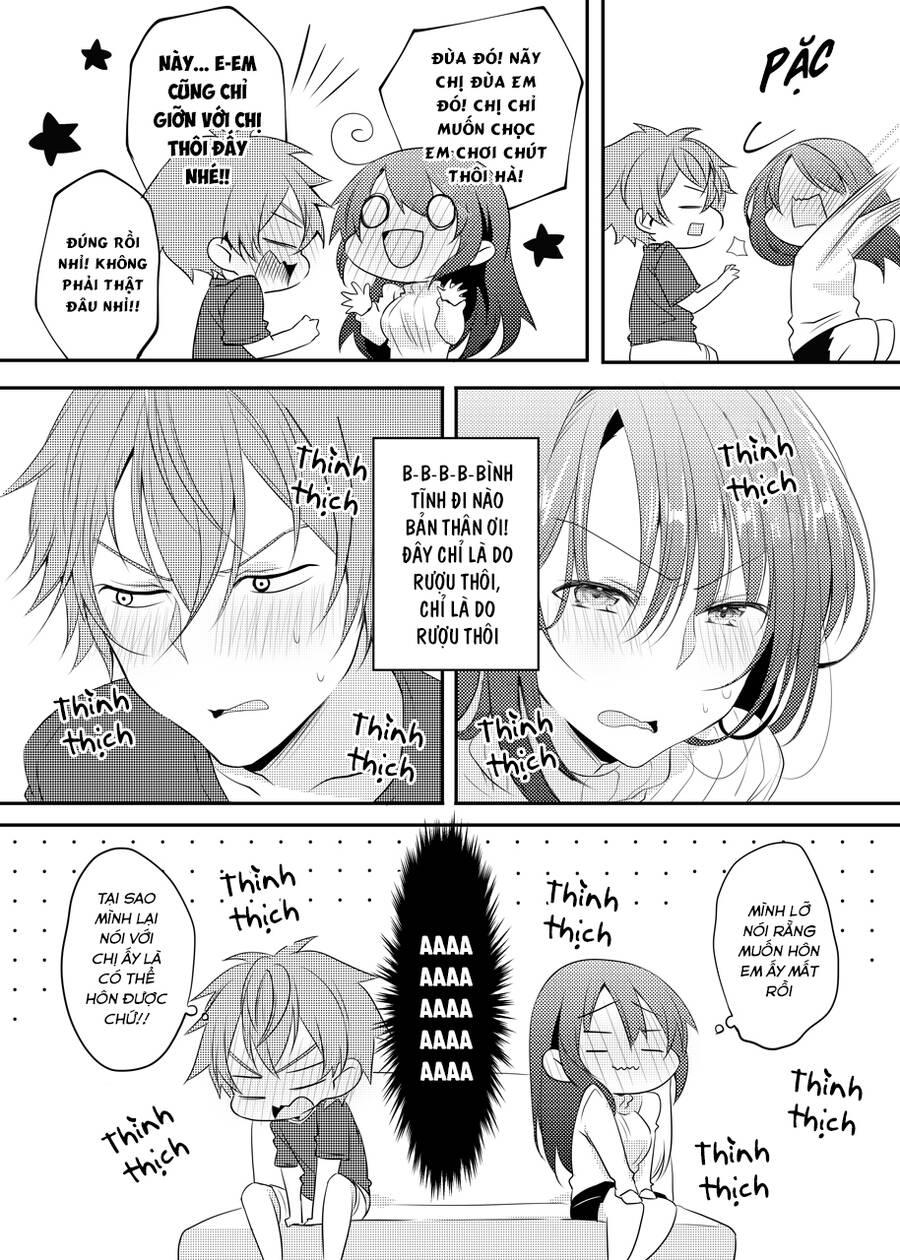 Tuyển Tập Oneshot Chapter 50 - 5