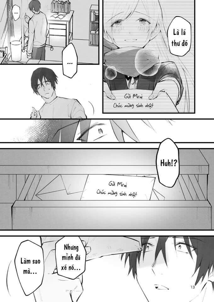 Tuyển Tập Oneshot Chapter 8 - 14