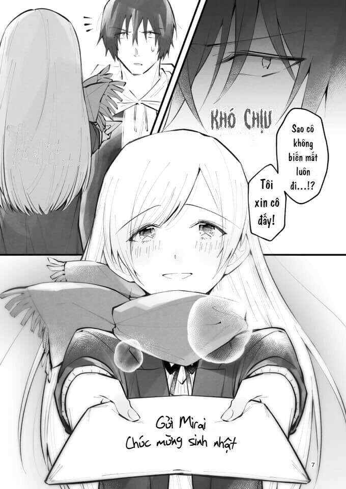 Tuyển Tập Oneshot Chapter 8 - 8