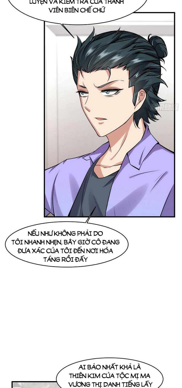 Ta Không Muốn Làm Đệ Nhất Chapter 40 - 24