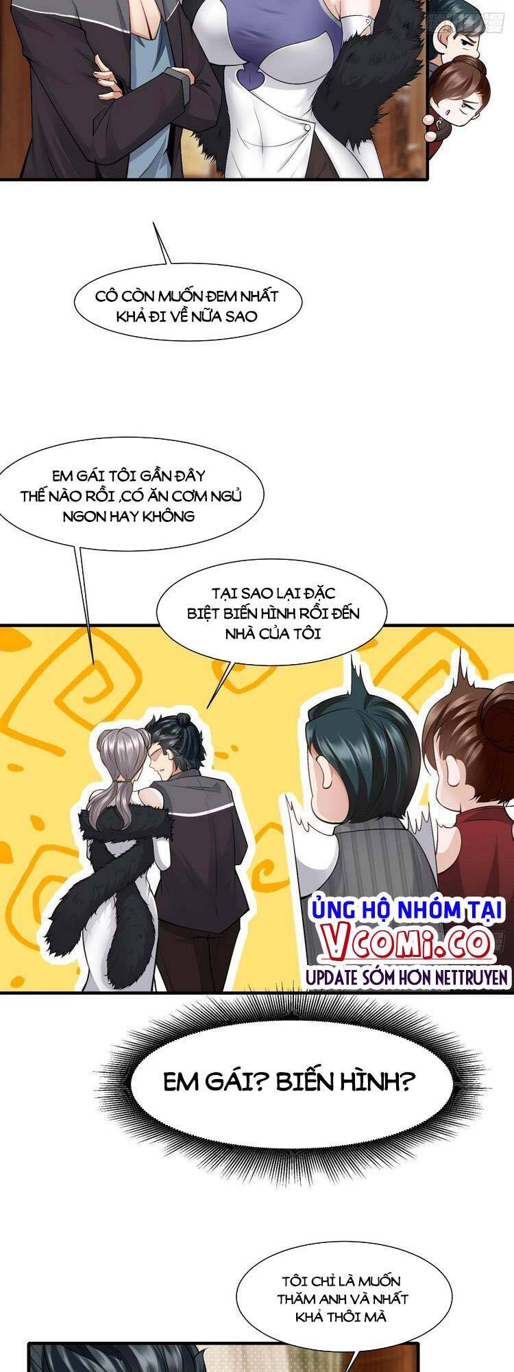 Ta Không Muốn Làm Đệ Nhất Chapter 70 - 18