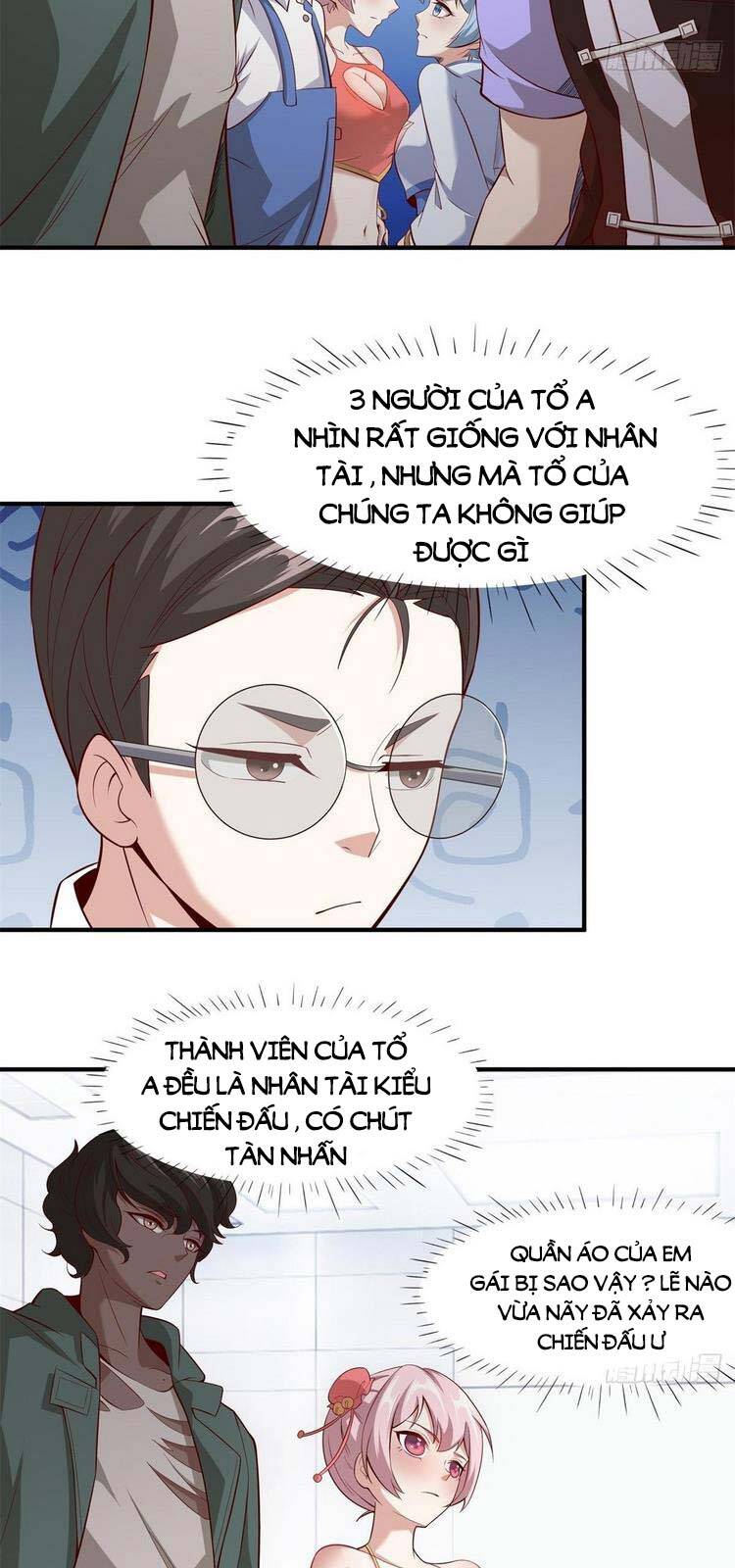 Ta Không Muốn Làm Đệ Nhất Chapter 37 - 12