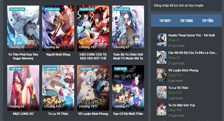 Ta Không Muốn Làm Đệ Nhất Chapter 38 - 49