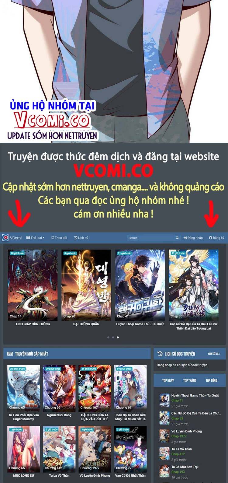 Ta Không Muốn Làm Đệ Nhất Chapter 41 - 44