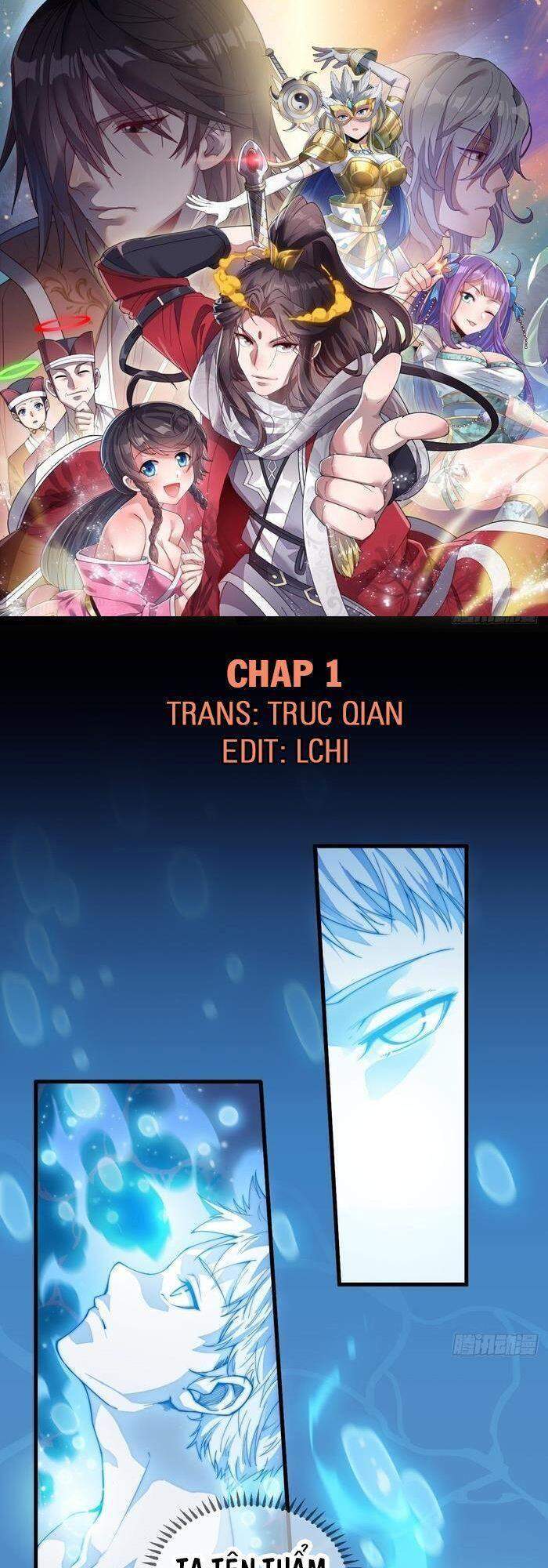 Ta Không Phải Con Cưng Của Khí Vận Chapter 1 - 1
