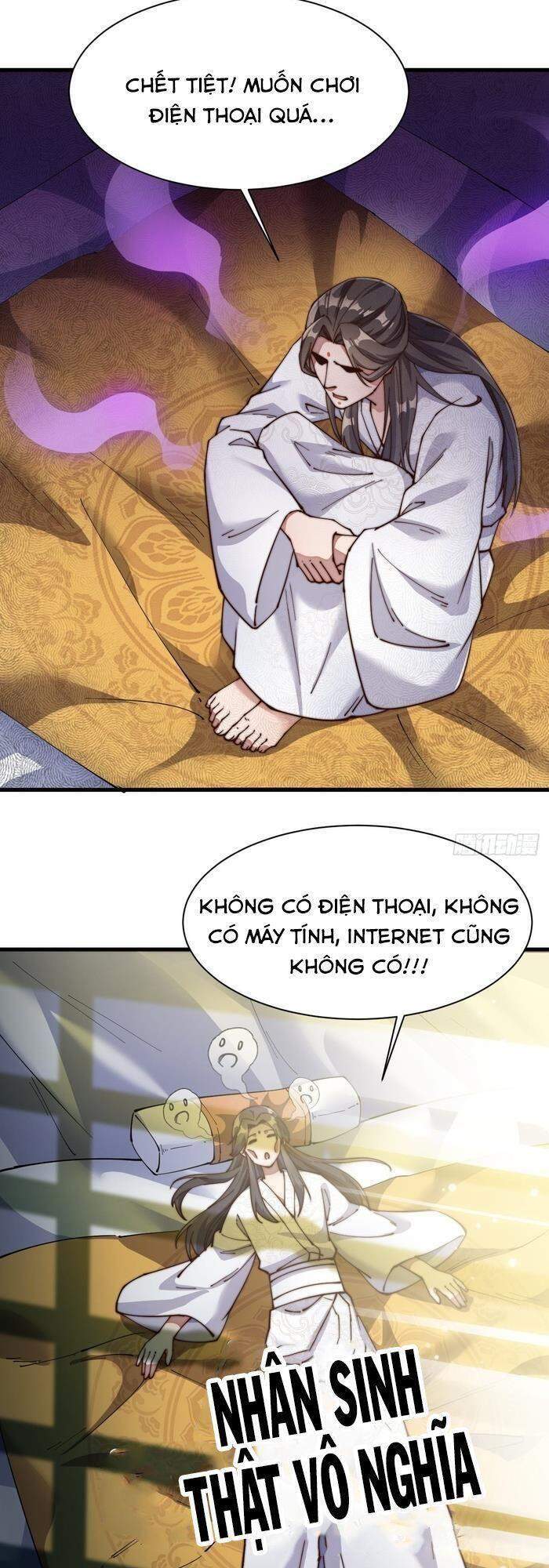 Ta Không Phải Con Cưng Của Khí Vận Chapter 1 - 32