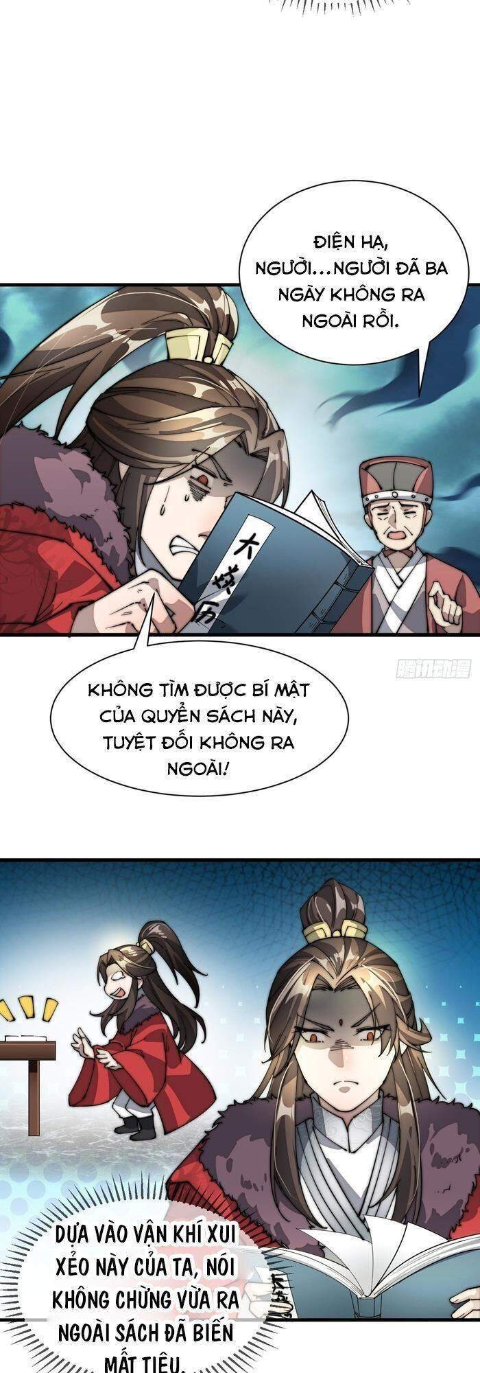 Ta Không Phải Con Cưng Của Khí Vận Chapter 1 - 61