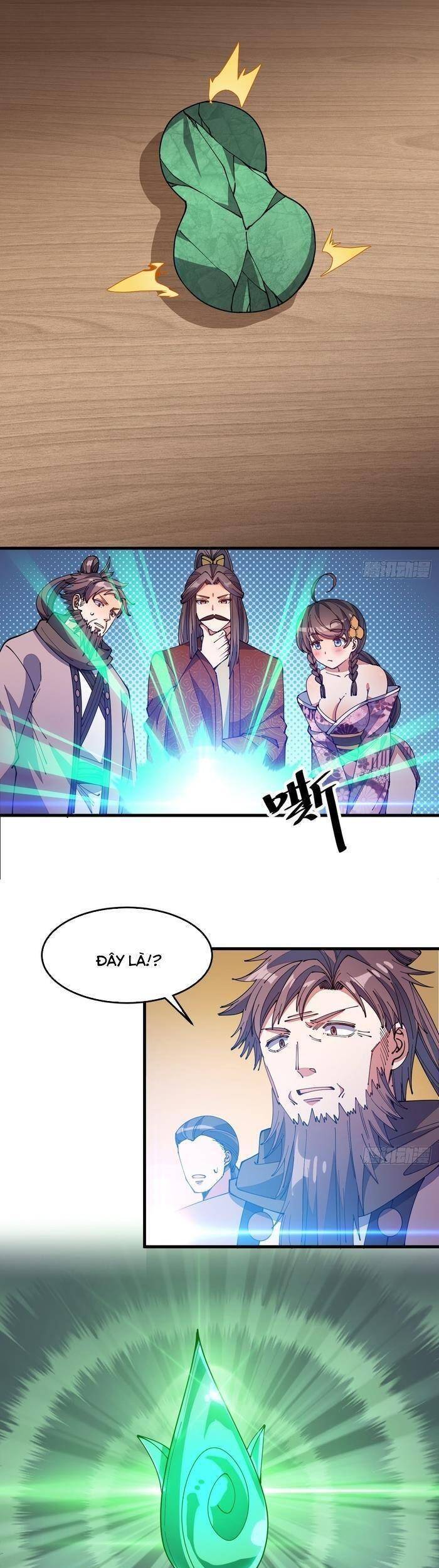 Ta Không Phải Con Cưng Của Khí Vận Chapter 10 - 2