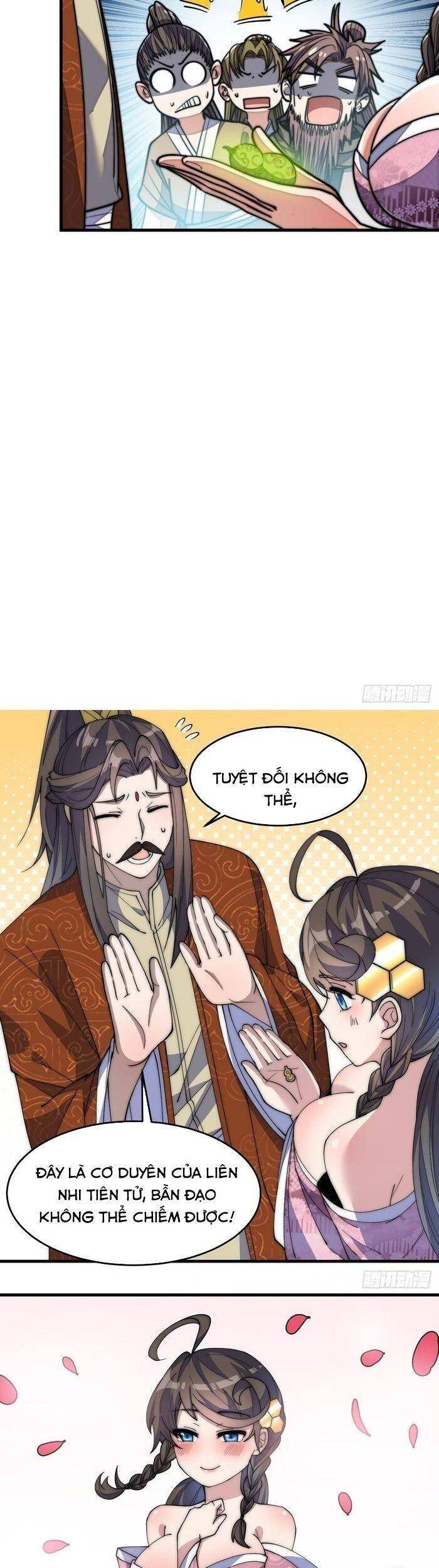 Ta Không Phải Con Cưng Của Khí Vận Chapter 10 - 11