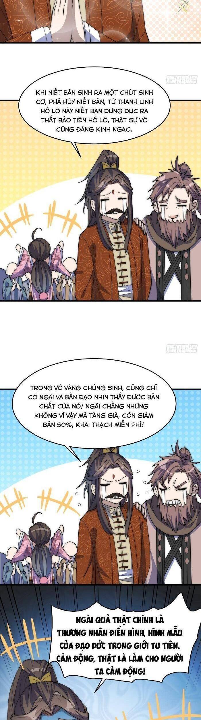 Ta Không Phải Con Cưng Của Khí Vận Chapter 10 - 14