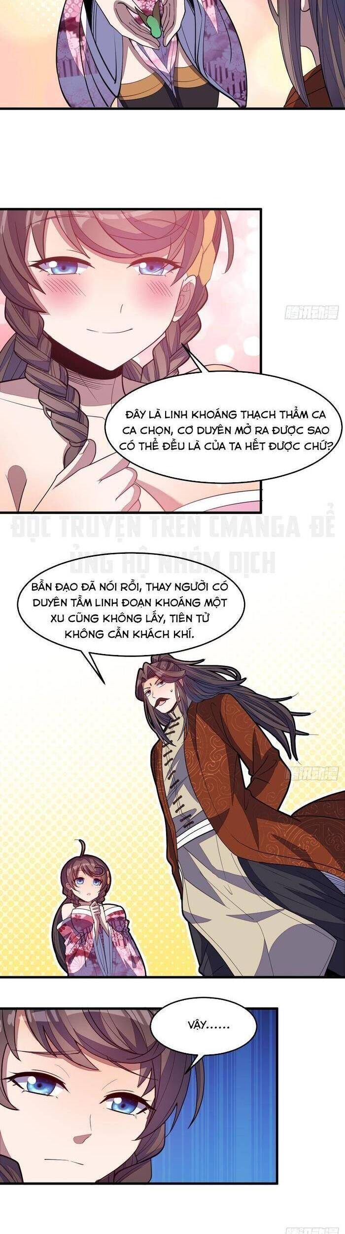 Ta Không Phải Con Cưng Của Khí Vận Chapter 10 - 17