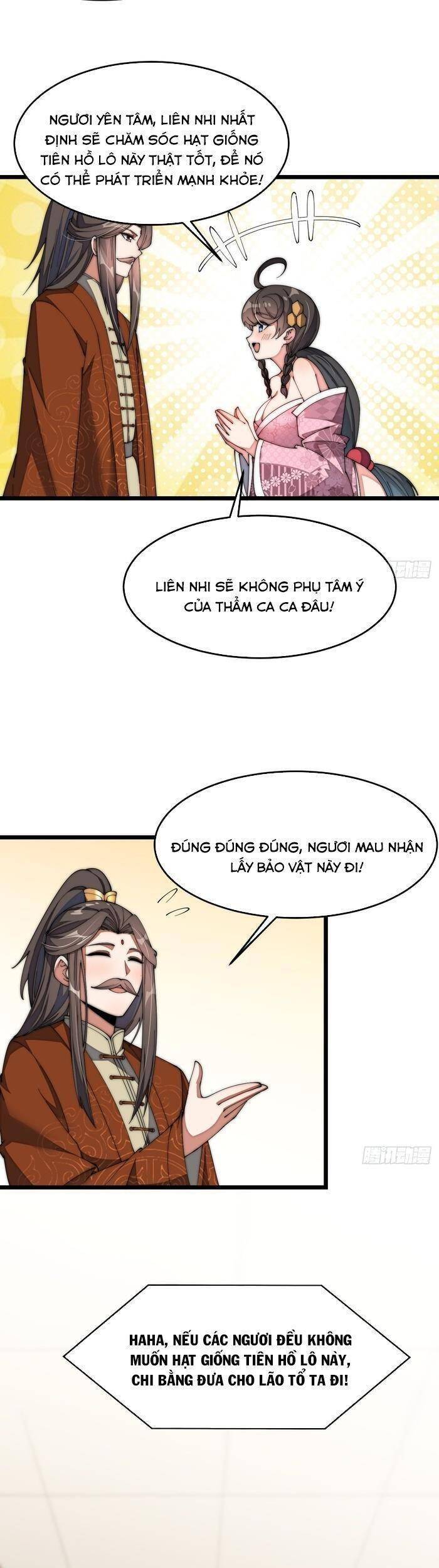 Ta Không Phải Con Cưng Của Khí Vận Chapter 10 - 24