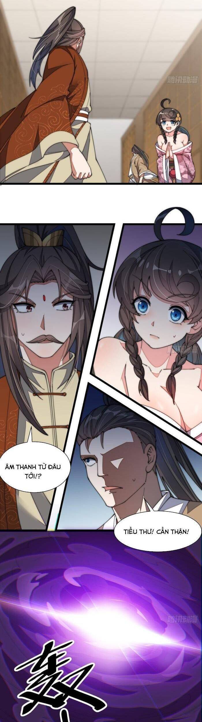 Ta Không Phải Con Cưng Của Khí Vận Chapter 10 - 25