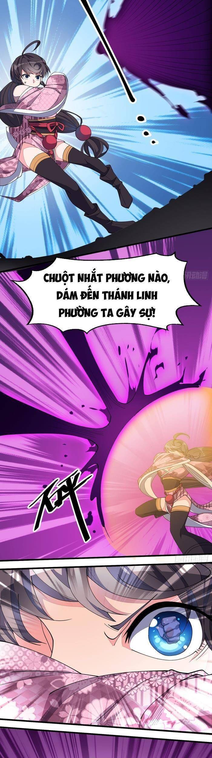 Ta Không Phải Con Cưng Của Khí Vận Chapter 10 - 28