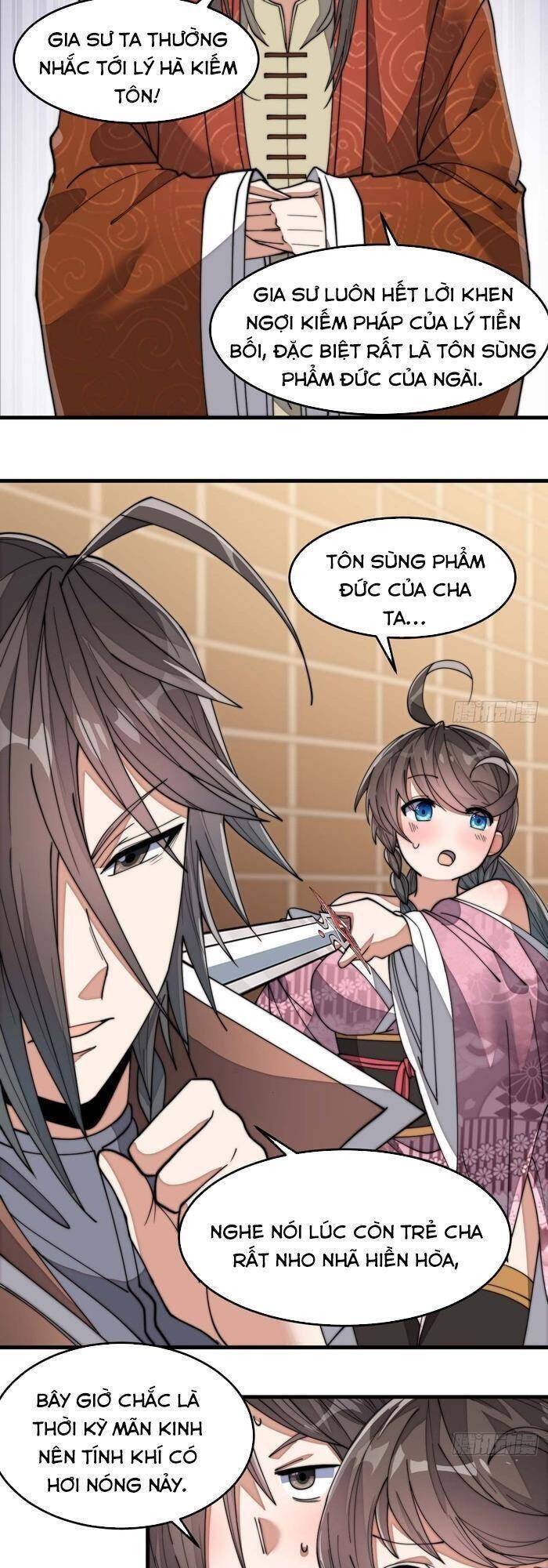Ta Không Phải Con Cưng Của Khí Vận Chapter 12 - 21