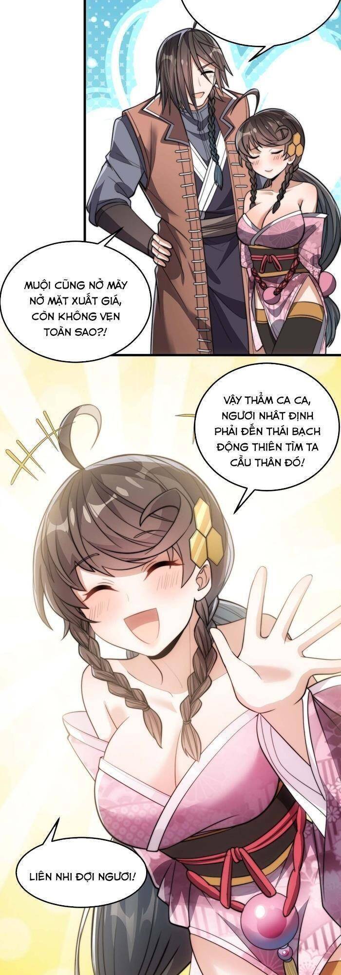 Ta Không Phải Con Cưng Của Khí Vận Chapter 12 - 30