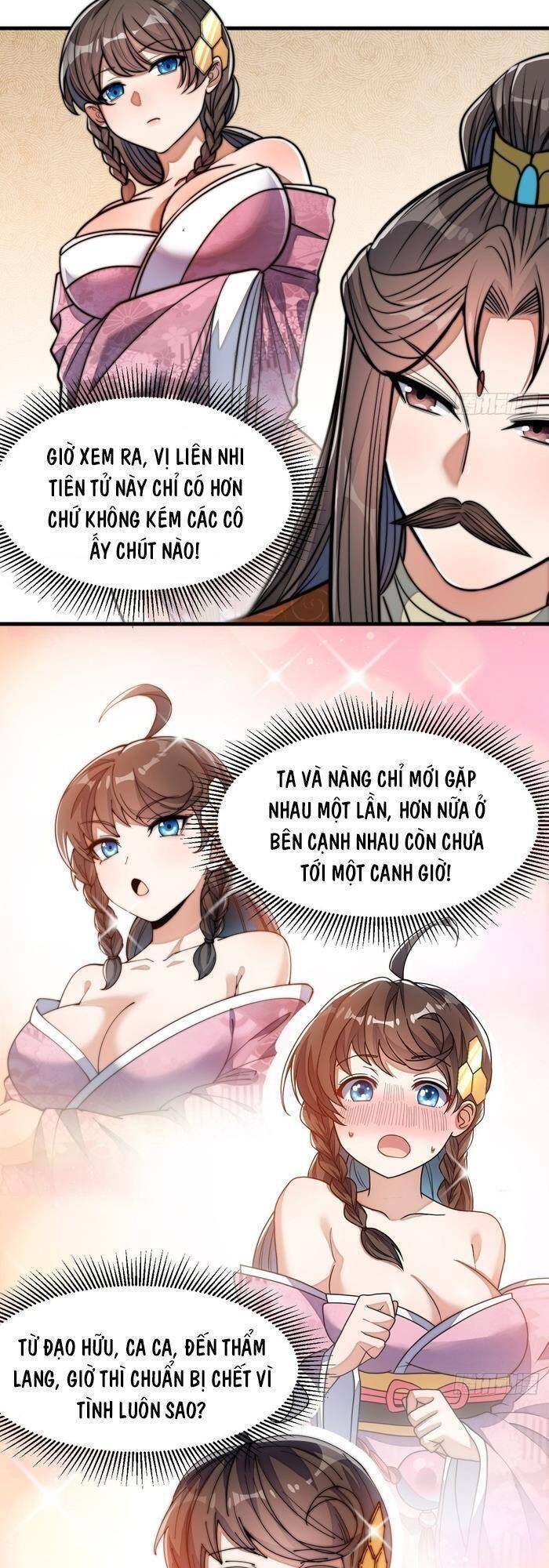 Ta Không Phải Con Cưng Của Khí Vận Chapter 12 - 9