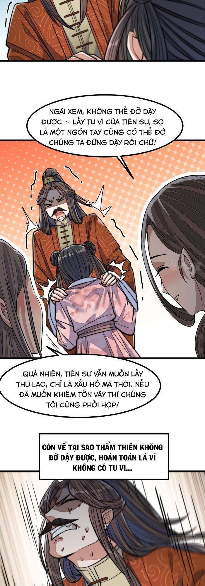 Ta Không Phải Con Cưng Của Khí Vận Chapter 14 - 12