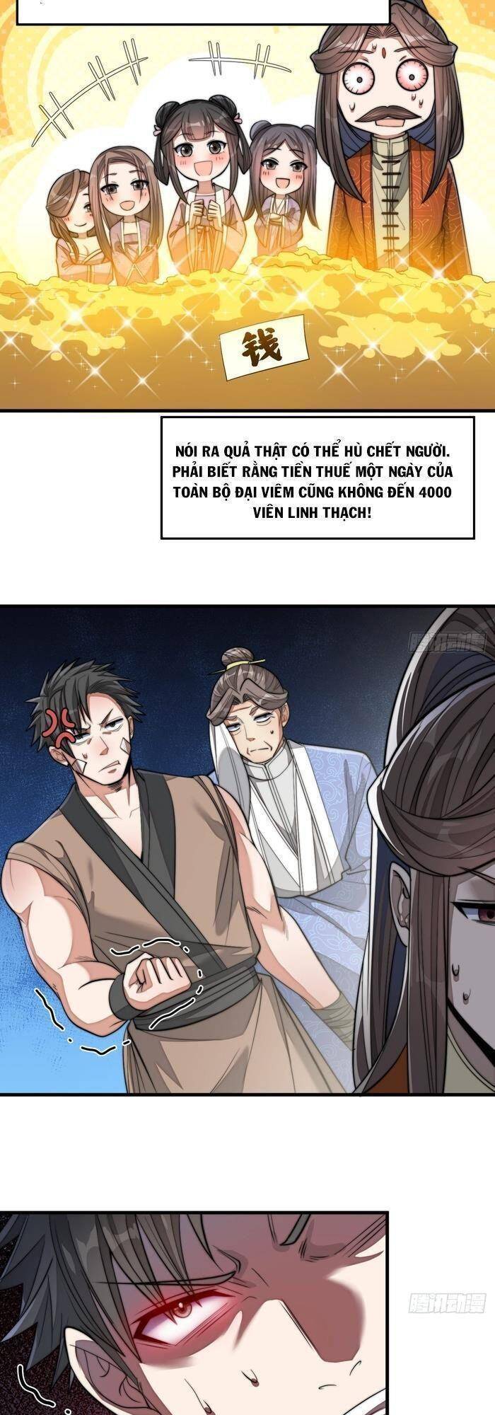 Ta Không Phải Con Cưng Của Khí Vận Chapter 14 - 22
