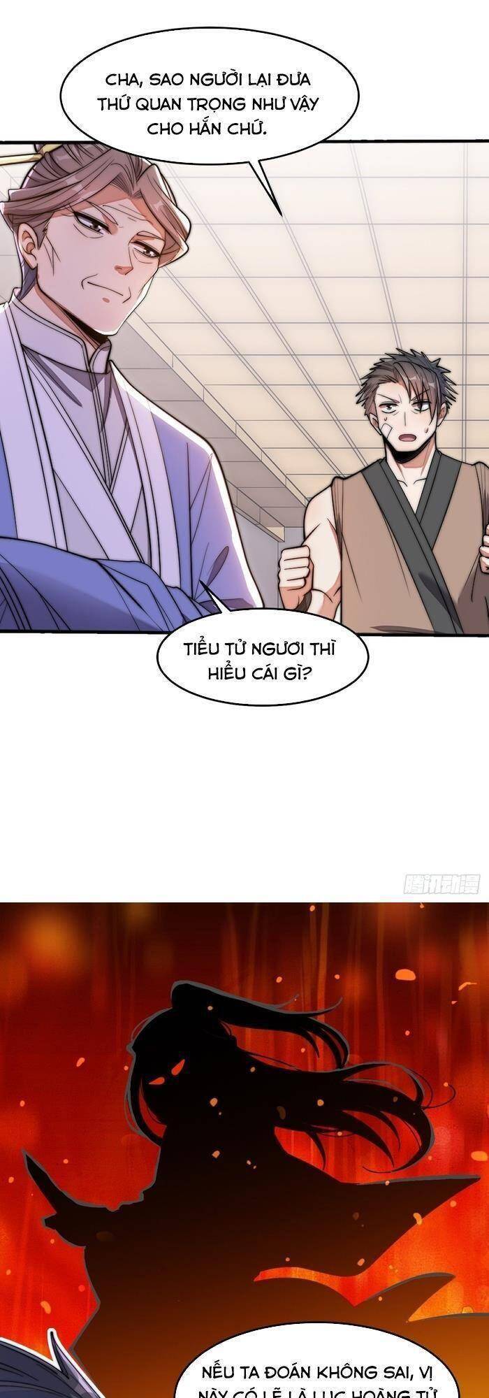 Ta Không Phải Con Cưng Của Khí Vận Chapter 14 - 32