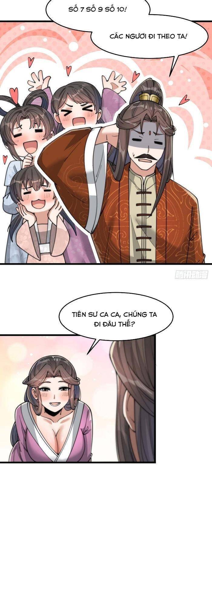 Ta Không Phải Con Cưng Của Khí Vận Chapter 14 - 46