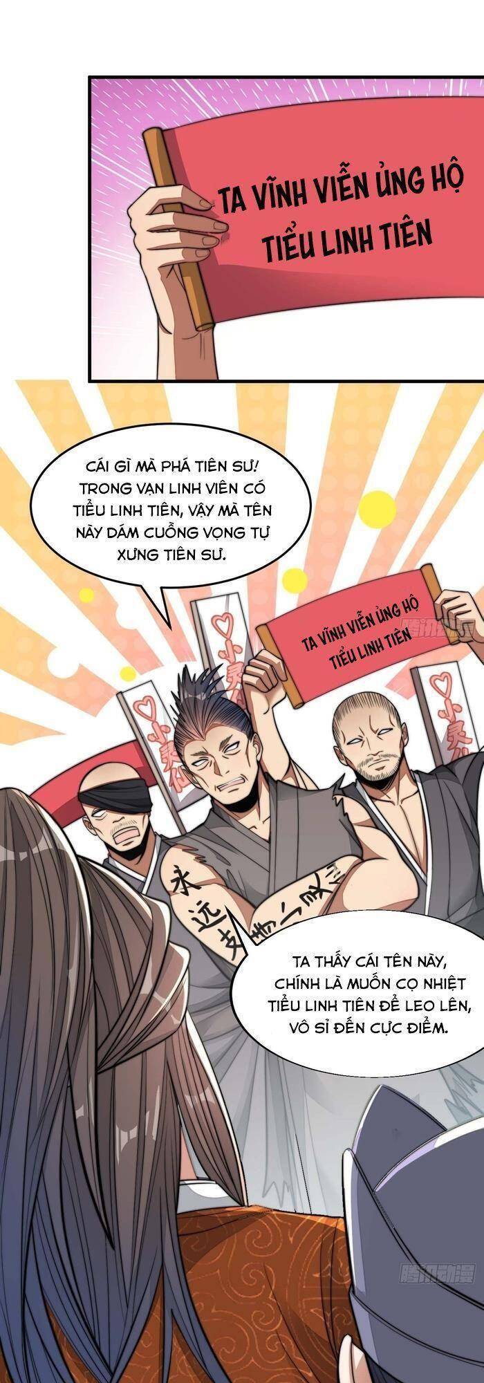 Ta Không Phải Con Cưng Của Khí Vận Chapter 15 - 2