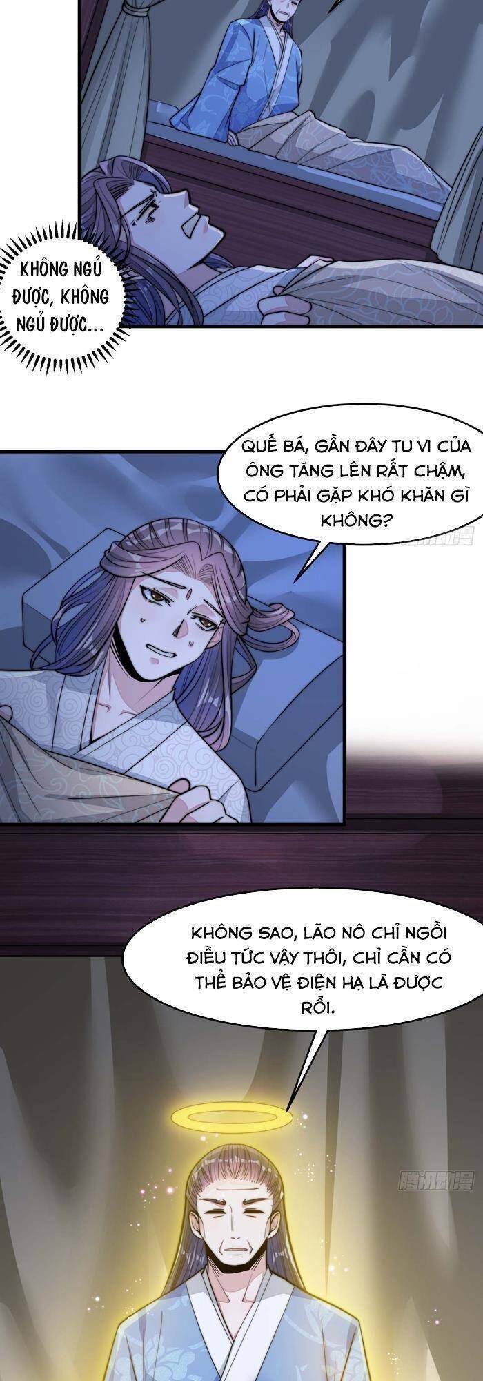 Ta Không Phải Con Cưng Của Khí Vận Chapter 17 - 3