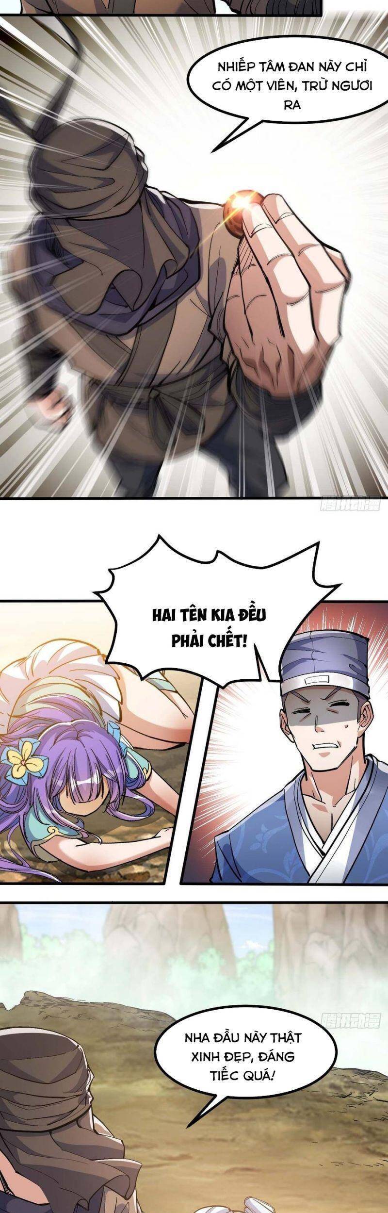 Ta Không Phải Con Cưng Của Khí Vận Chapter 19 - 14