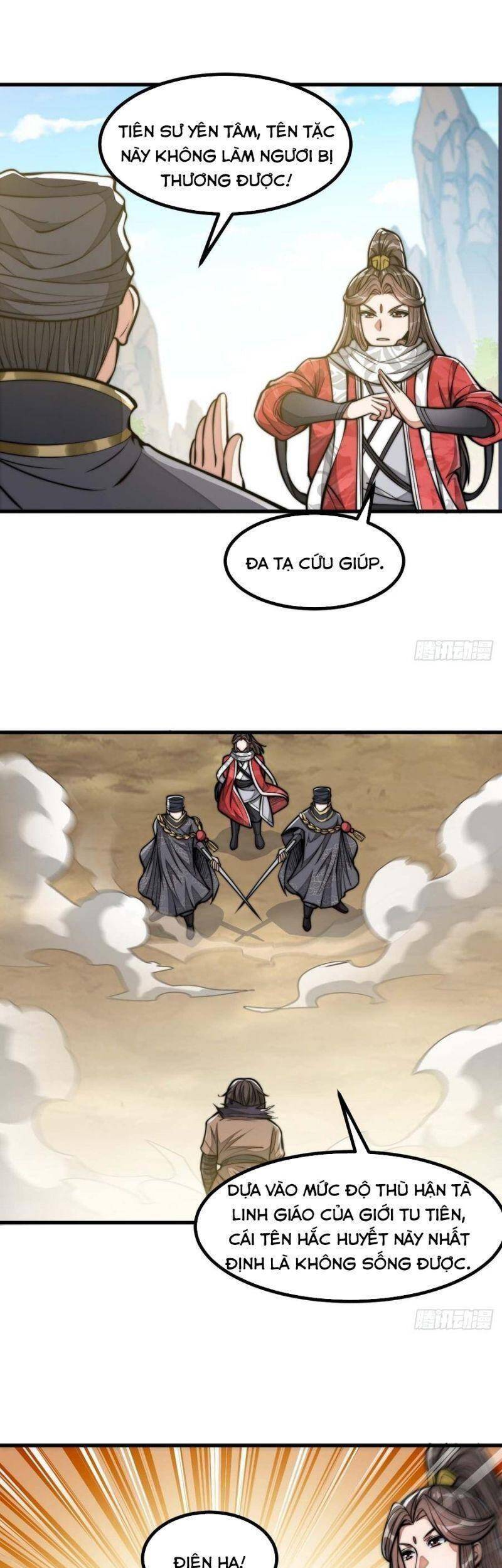 Ta Không Phải Con Cưng Của Khí Vận Chapter 19 - 40
